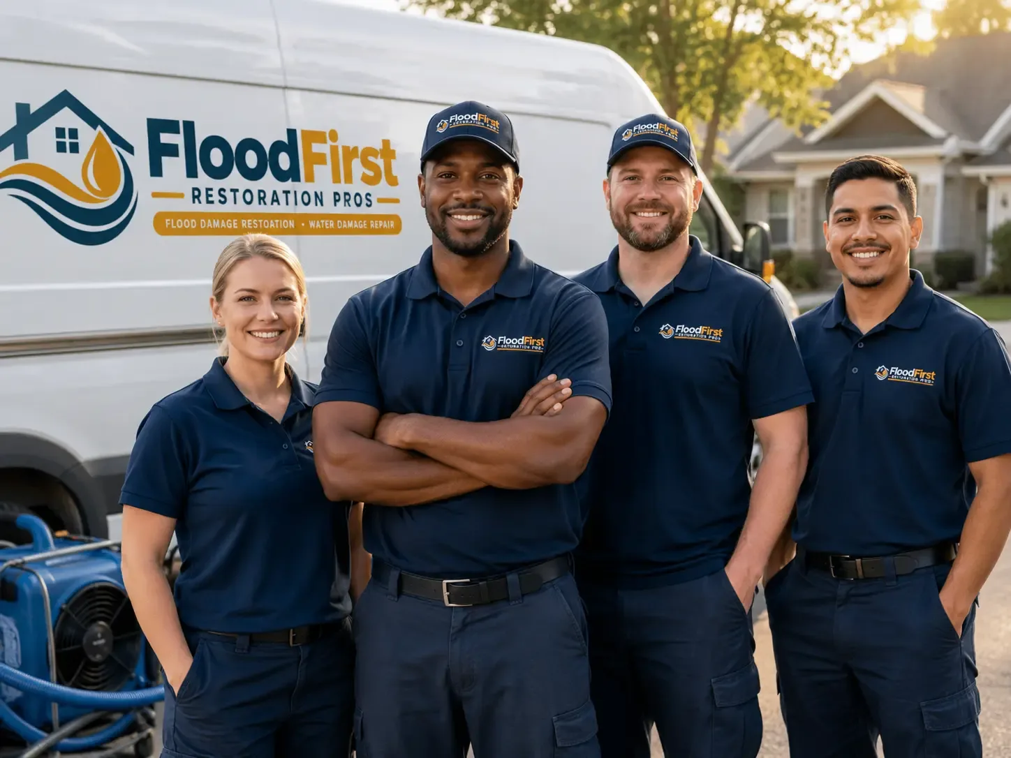 Flood Damage Restoration company in Solano, NM